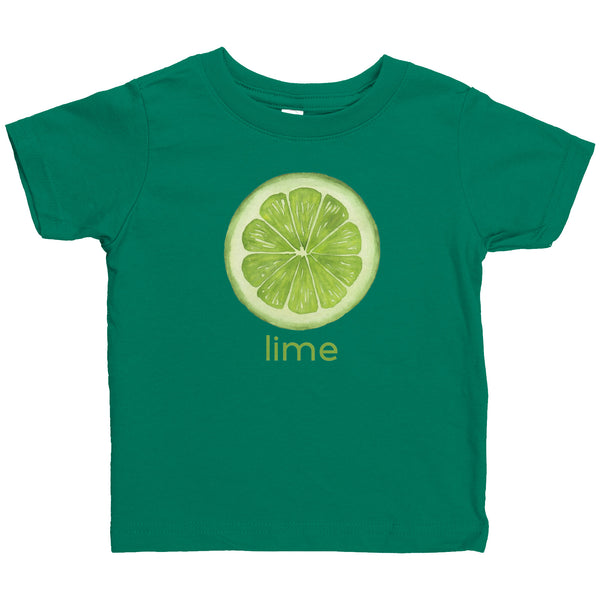 Lime Infant T-shirt, 6, 12, 18, 24M