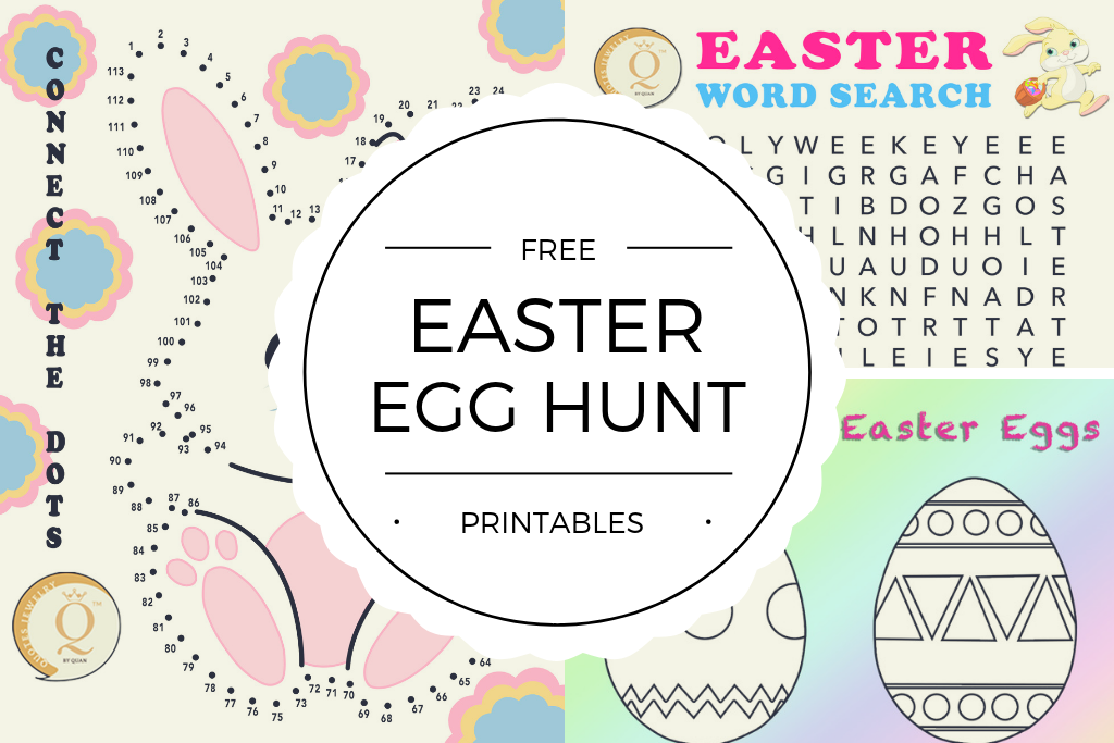 Free Easter Egg Hunt Printables Uk
