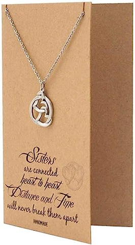 Quan Jewelry Heart Necklace