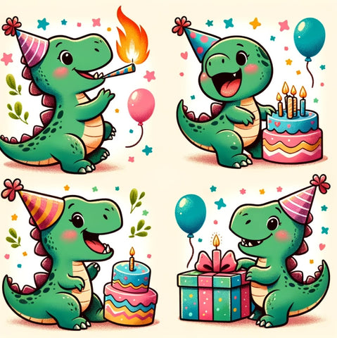 Free Dinosaur Printables for Birthday Parties