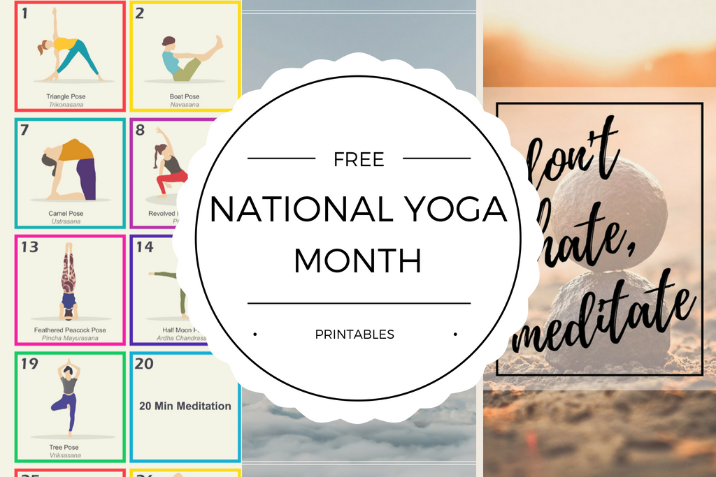 National Yoga Month