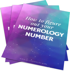 Quan Jewelry Numerology Life Path Chart Printables