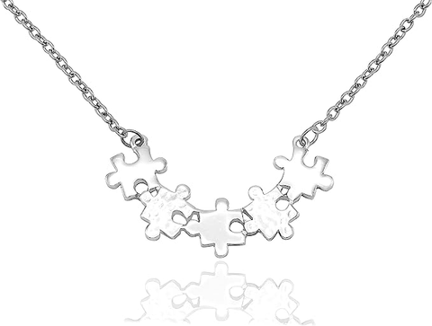 Puzzle Piece Pendant