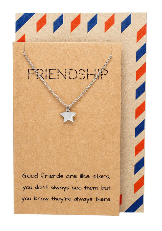 Dasha Good Luck Wishbone Necklace - Quan Jewelry