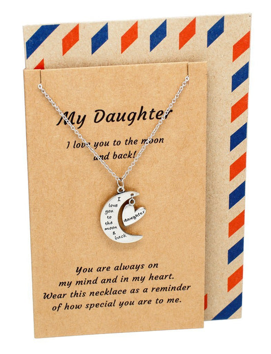 Jen Daughter Quotes I Love You To The Moon And Back Daughter