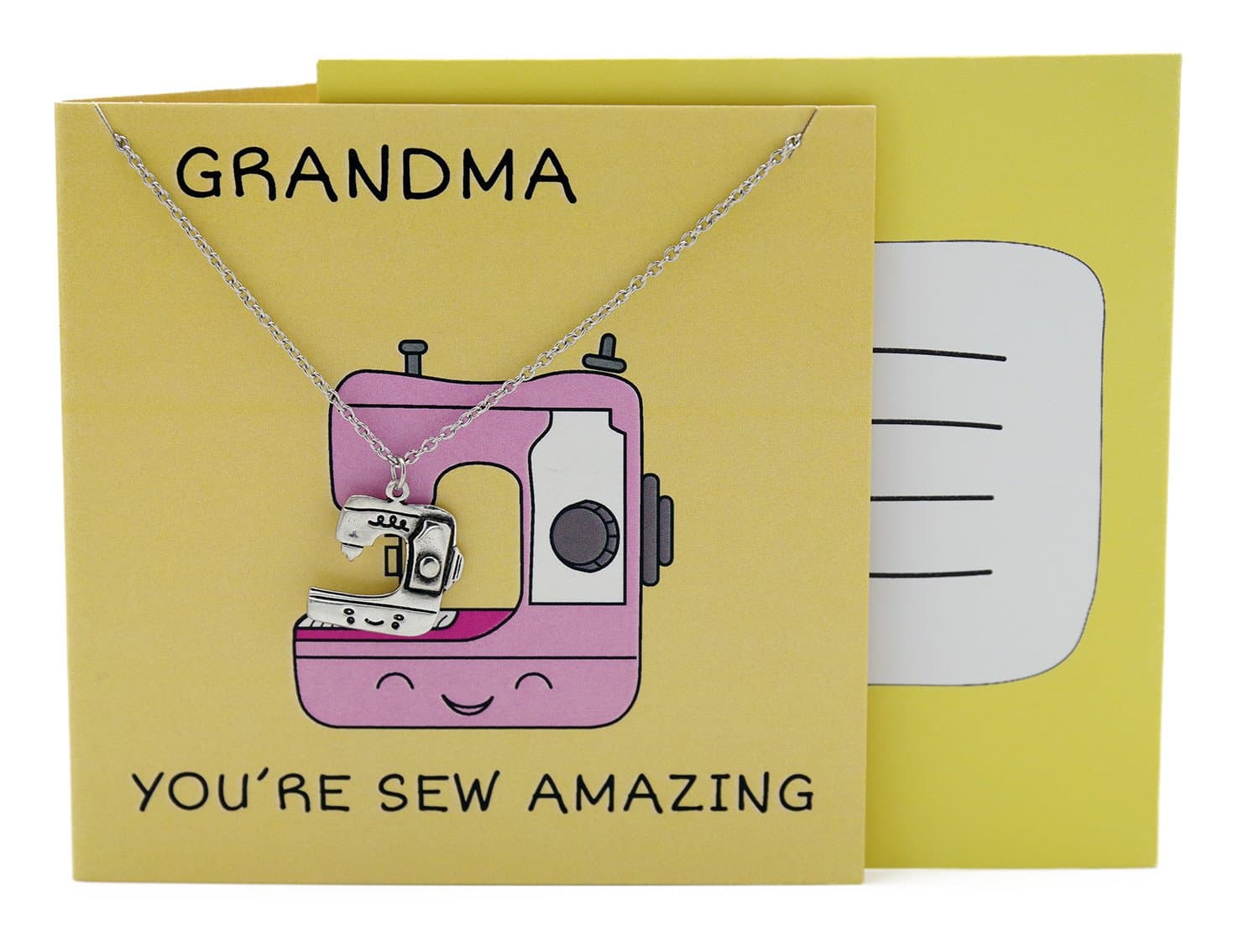 Ami Grandma Necklace Funny Puns Gifts for Grandma, You're Se