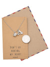 Necklace Funny Greeting Card