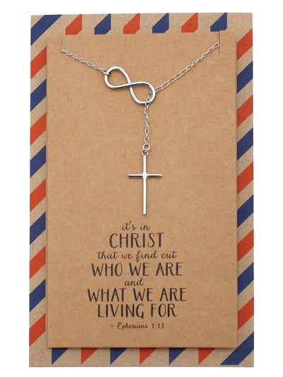 The Stainless Steel Our Father Cross Necklace - You Love It | Shop Online