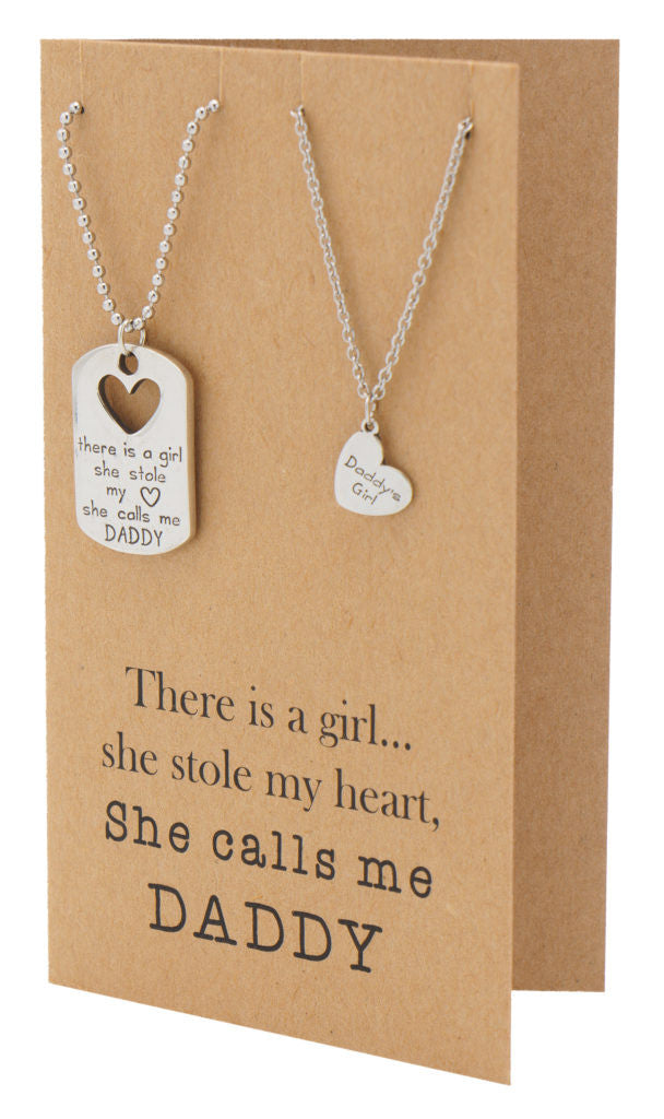 Mason Father Daughter Personalized Engraved Necklaces ...