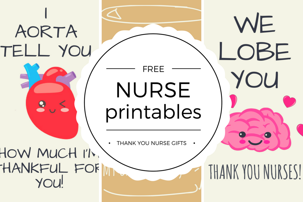 Free Printable Nurse Appreciation Templates