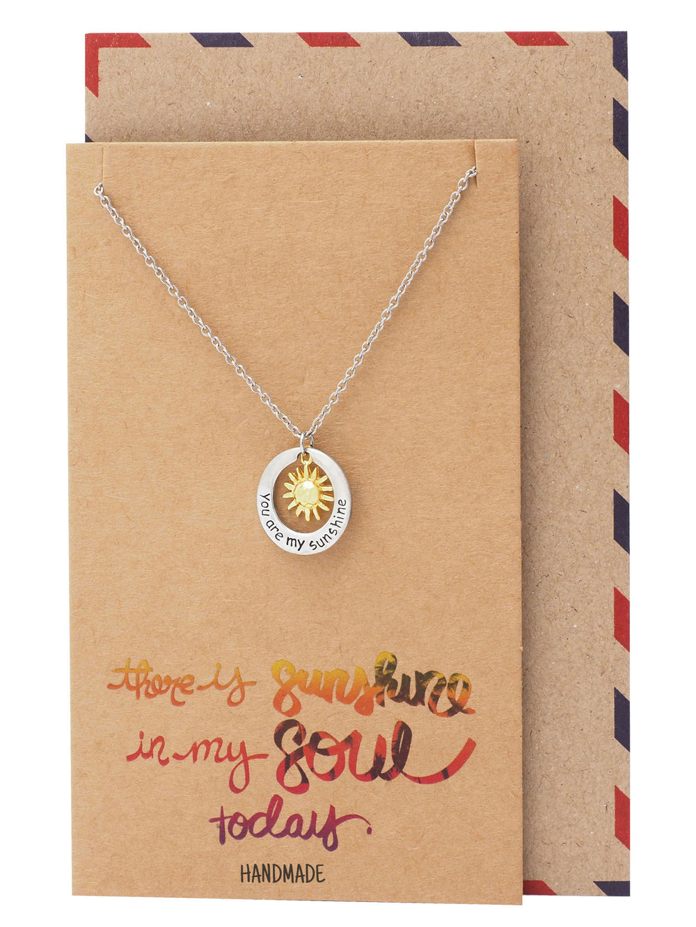 Athena A Very Happy Birthday Necklace, Cake Jewelry and Greeting Card ...
