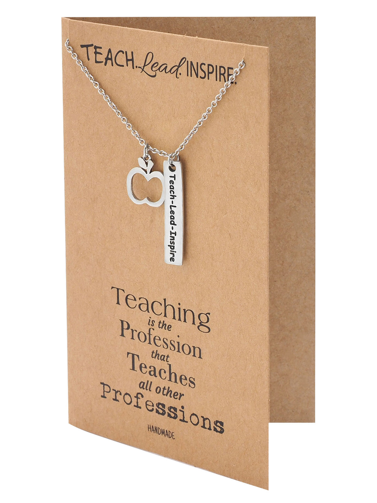 Lucia Teacher Quotes Gifts Inspirational Jewelry and Thank You Cards ...