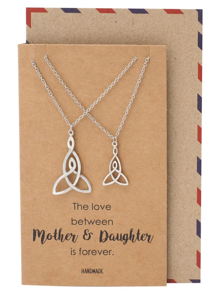 mother's day infinity necklace