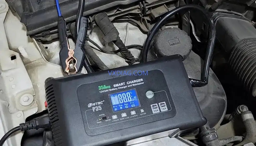 Guide: Enable Mercedes Temperature Mode via DTS Monaco from VXDIAG 1