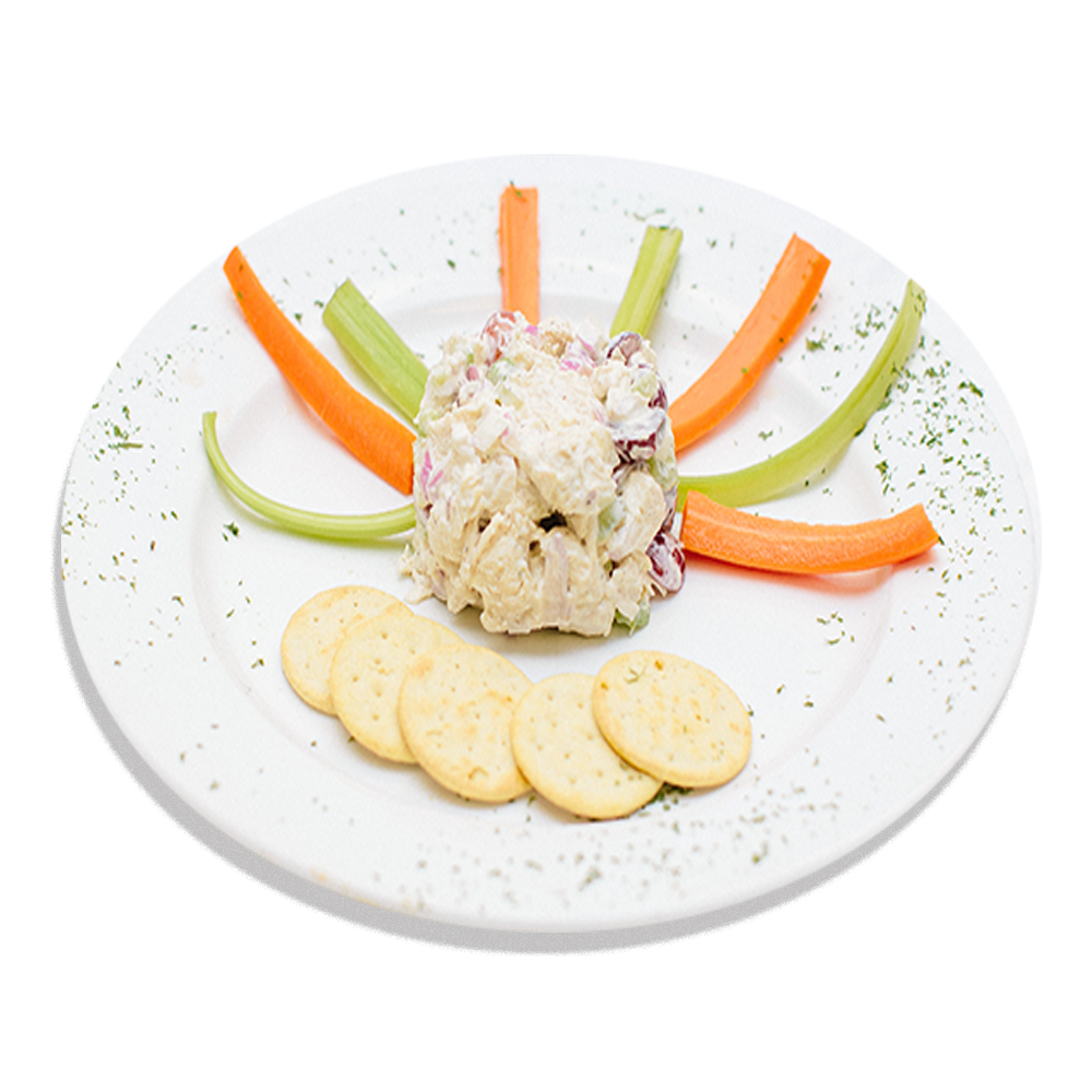 Chicken Salad With Crackers
