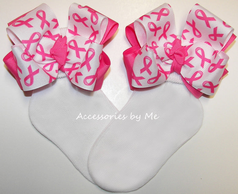 Breast Cancer Socks