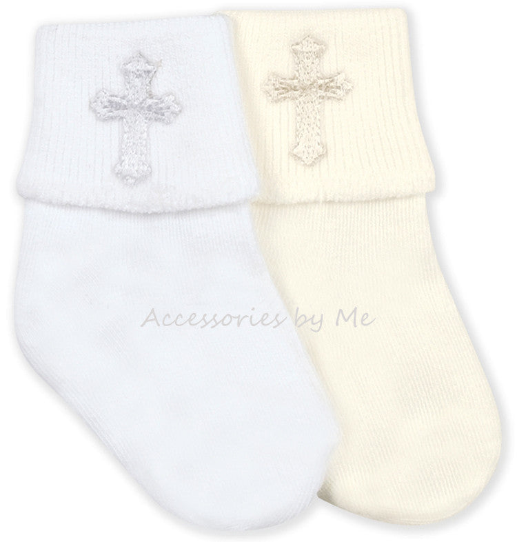 christening socks