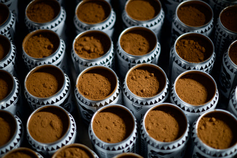 Cocoa Powder Cans