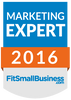 FitSmallBusiness Badge - Marketing Expert 2016