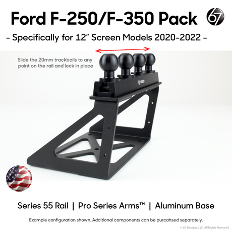 Ford F-250/F-350 (2020-2022) with 12