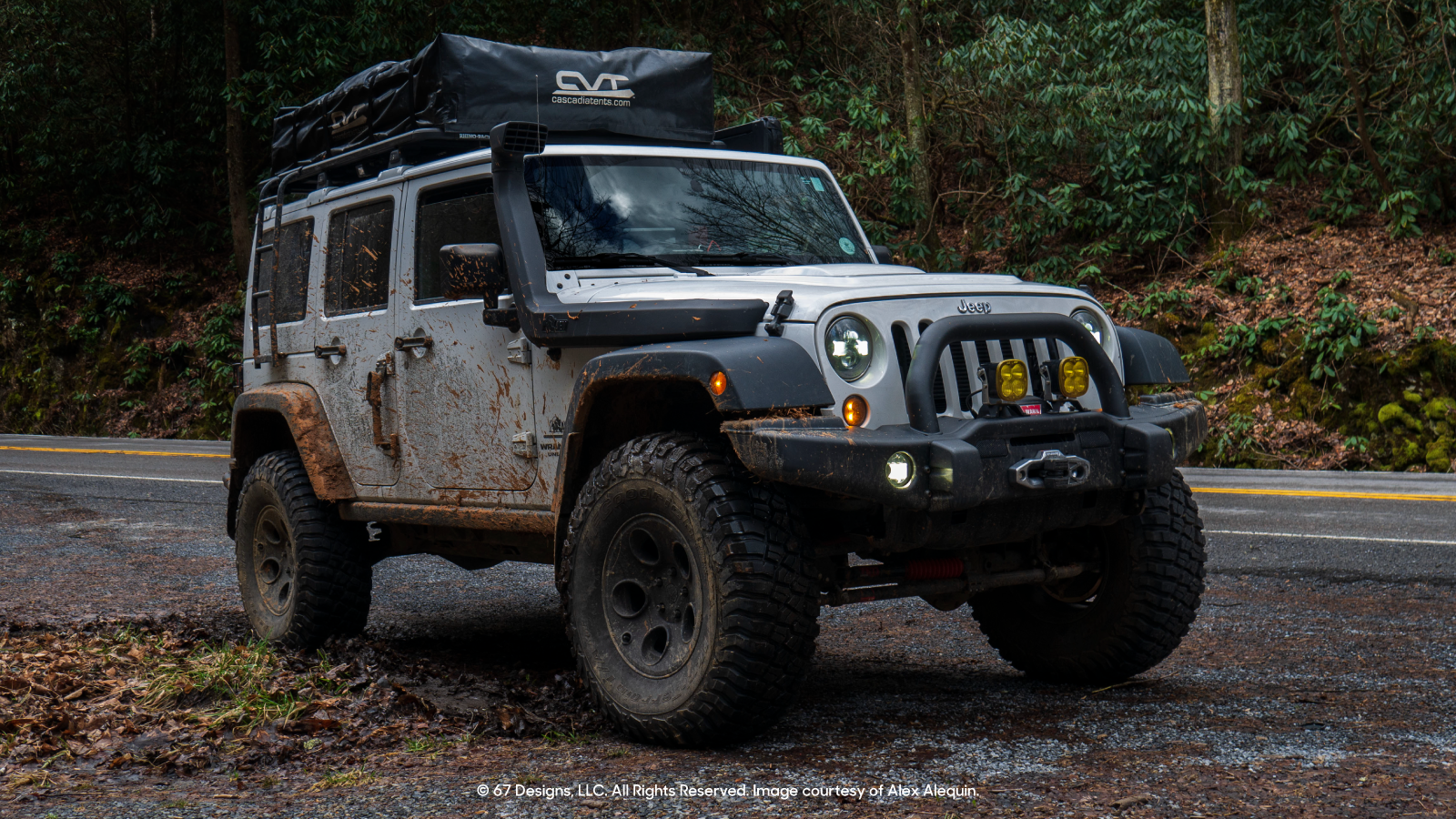 Muddy Jeep 