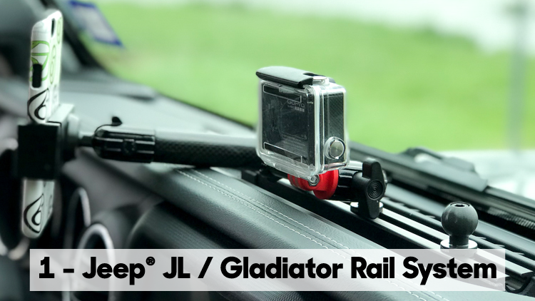 JL/ Gladiator Rail