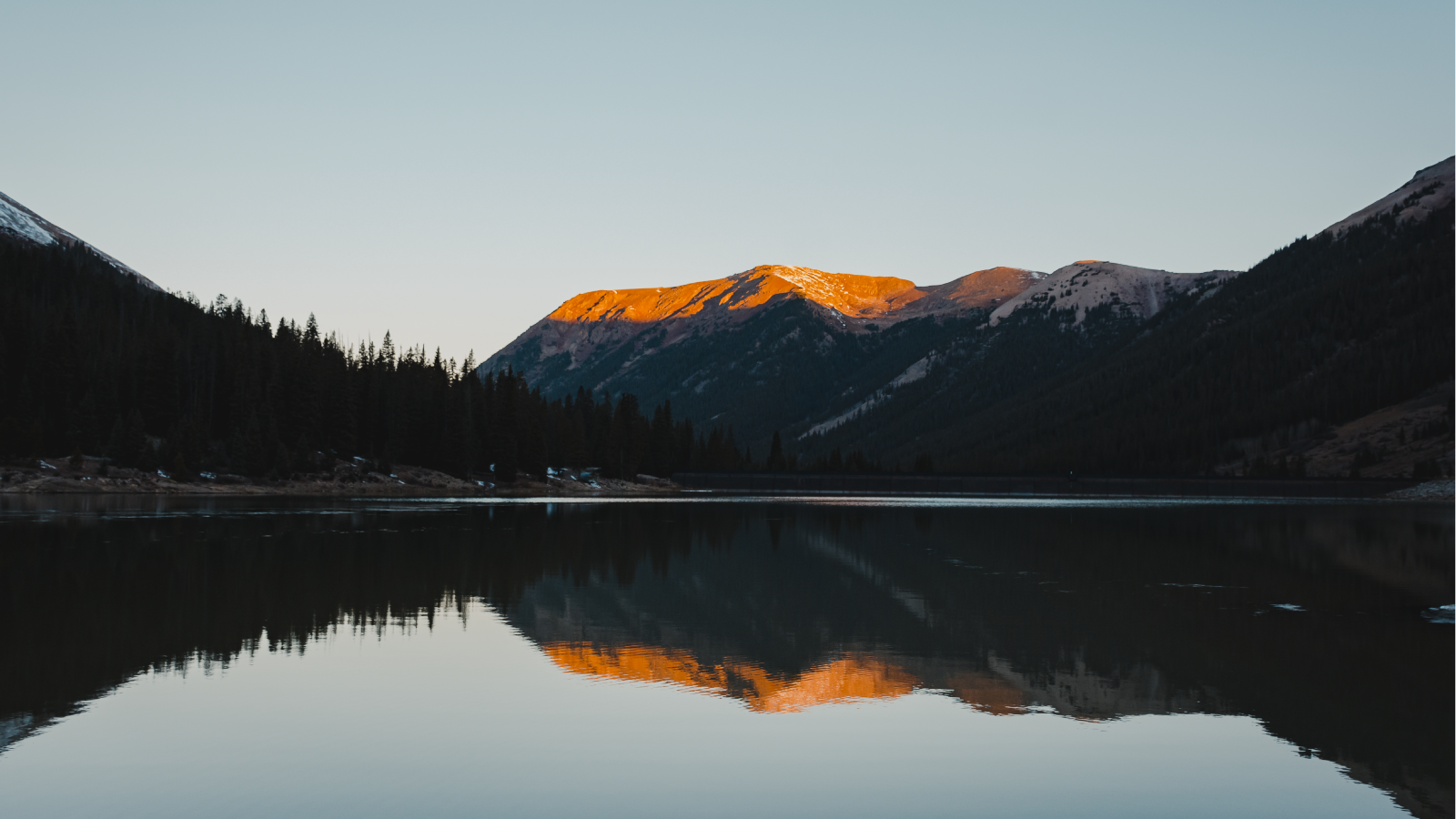 Crystal Clear lake mentioned above in Aspen, Colorado