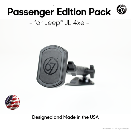 2018-2023 Jeep Wrangler/Gladiator JL/JT Tablet Mount — Valenti Design