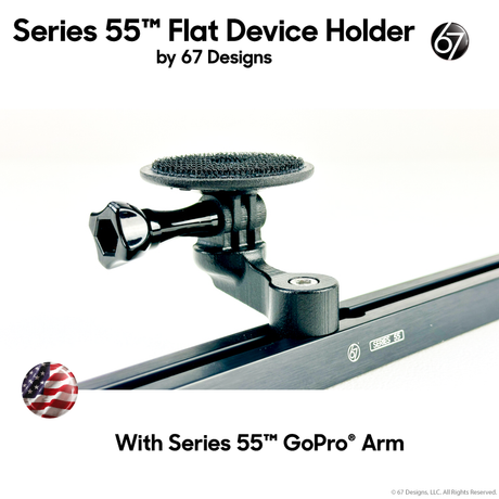 GoPro® XL Camera Mount – 67 Designs