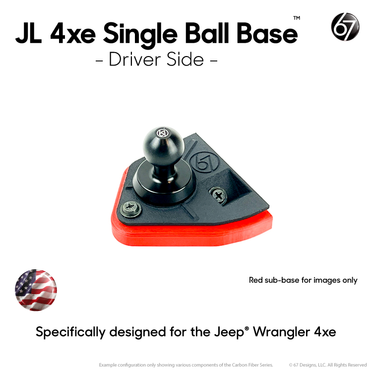 Jeep® JL 4xe - Base — 67 Designs