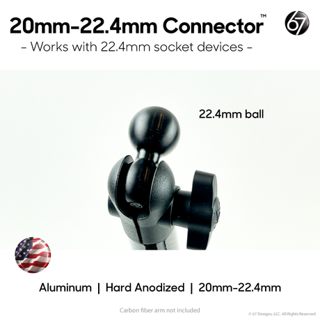 8mm-20mm Connector – 67 Designs