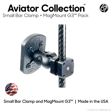 Aviator Suction Cup G4 Packs with Arms and Holders – 67 Designs