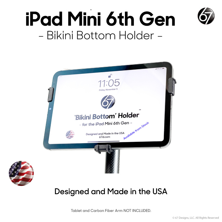 Holder for Apple iPad Mini — 67 Designs