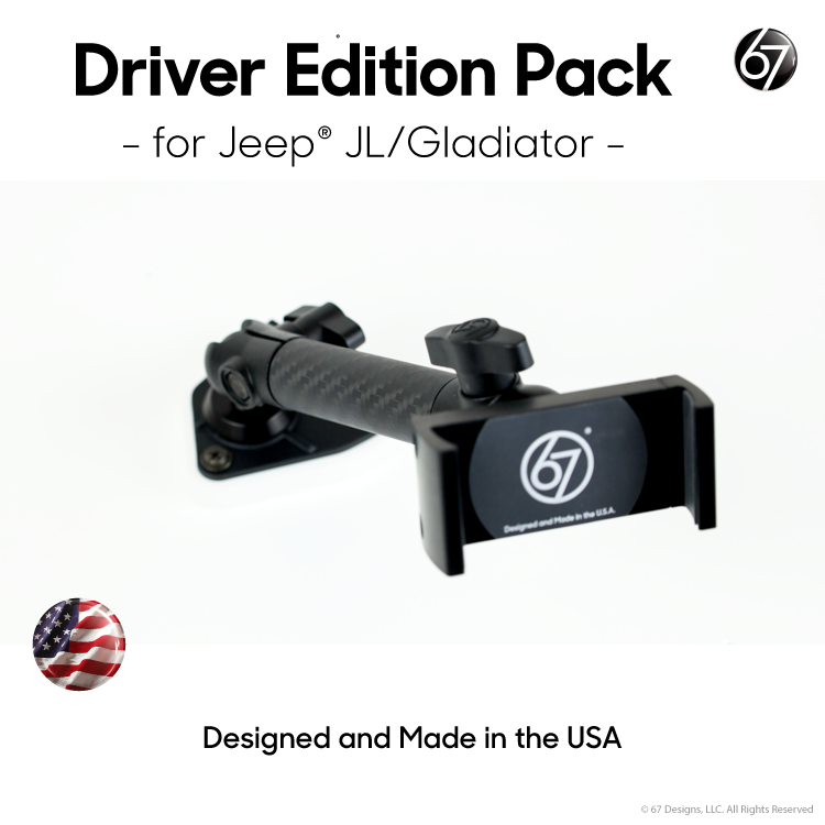 JL / Gladiator Mount Driver Edition — 67 Designs