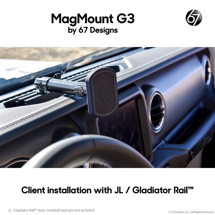MagMount G3 Device Holder — 67 Designs