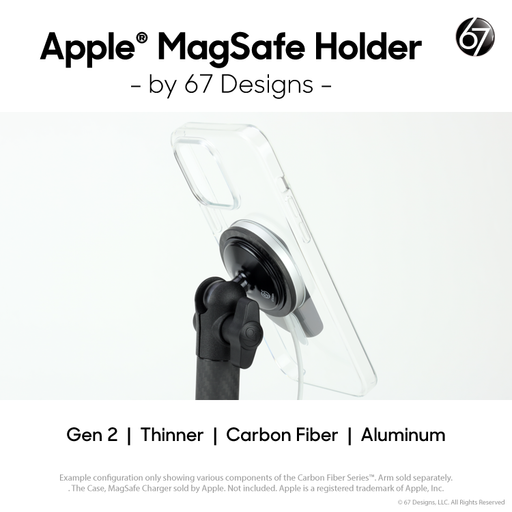 Carbon Fiber MagSafe Designs