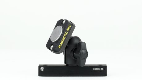 AccessoryBasics Kit de montage pour rétroviseur de voiture pour Garmin Dash  Cam Mini 2 45 46 47 55 56 57 65 66 67 Tandem/Speaker Plus Dashcam 
