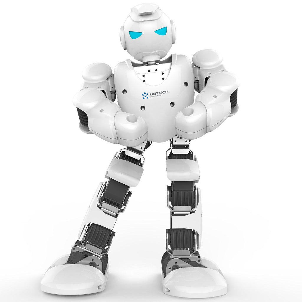 Basistheorie pellet beet UBTech Alpha 1S Intelligent Humanoid Robot – Makerwiz