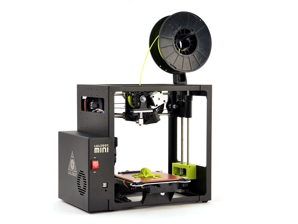 LulzBot Mini 3D Printer - Refreshed – Makerwiz