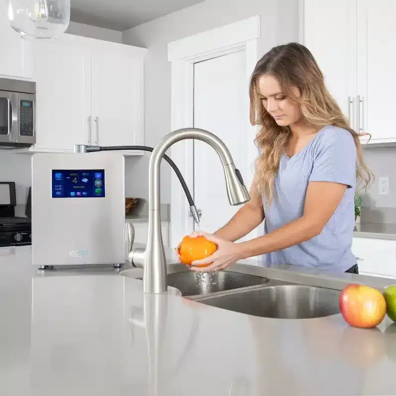 evidence for hydrogen water