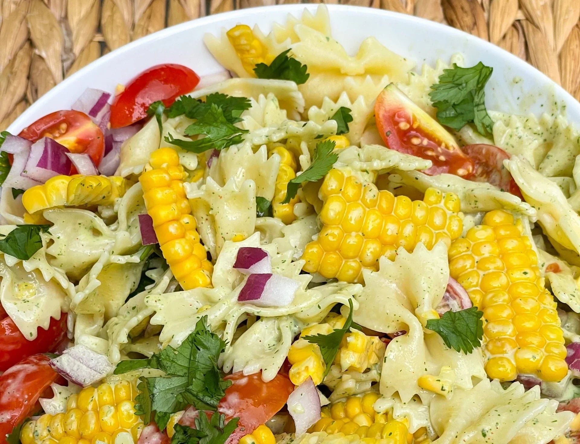 Cilantro Lime Pasta Salad