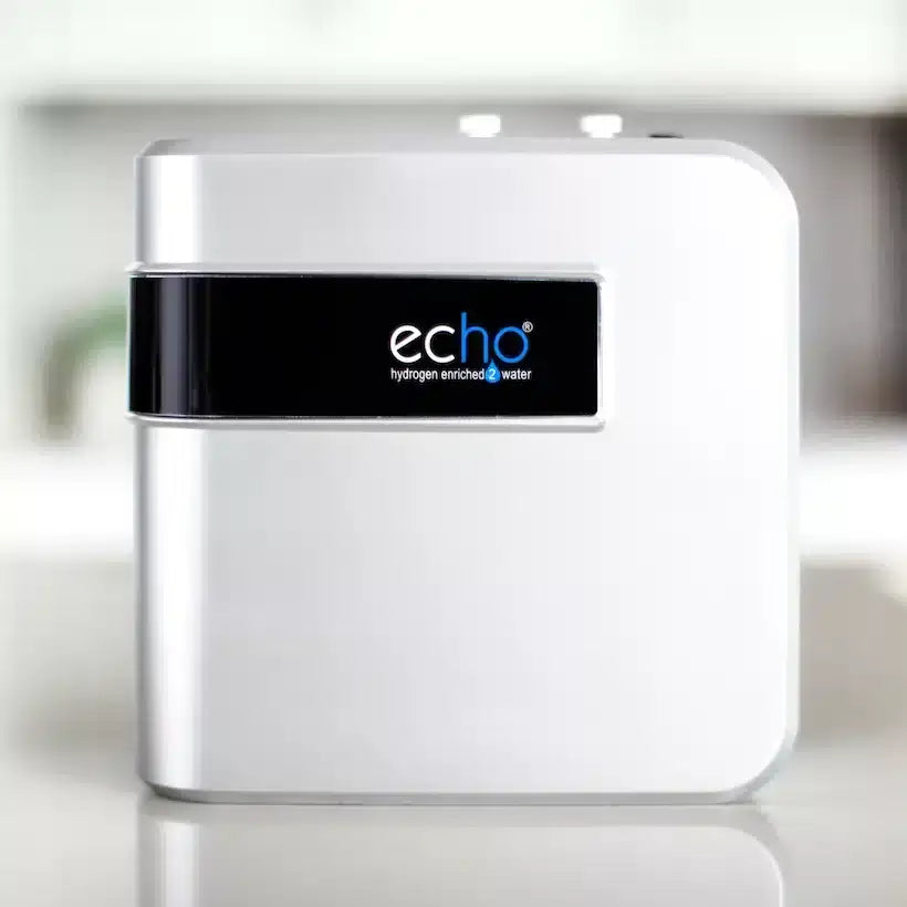 echo h2 hydrogen water machine