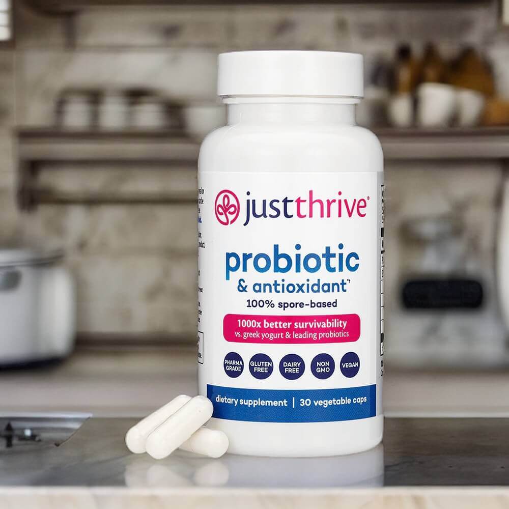 just thrive probiotic to get rid of candidiasis