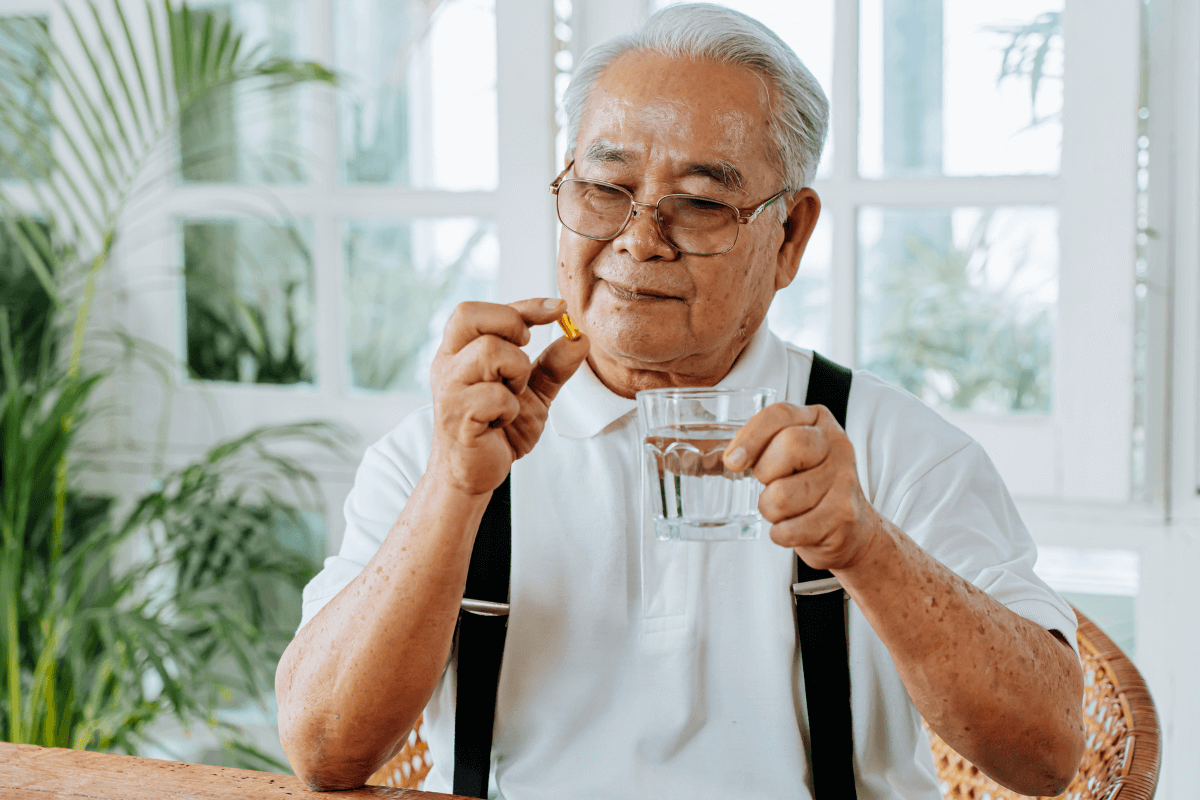 probiotic supplements for elderly