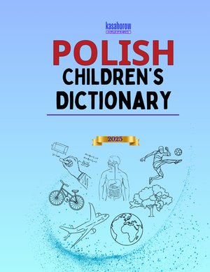 Family Childrens Dictionary Love with Polish