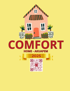 Comfort Home English Pdf Love with Akuapem