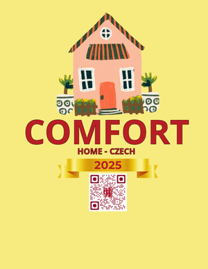 Comfort Home English Pdf Love with Czech