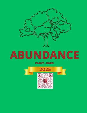 Abundance Plant English Love with Karo