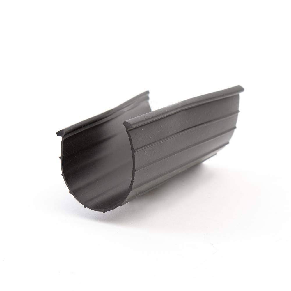 3/16 Bulb Shaped End Garage Door Bottom Weather Seal Wayne Dalton - 3 Width - 9 Feet