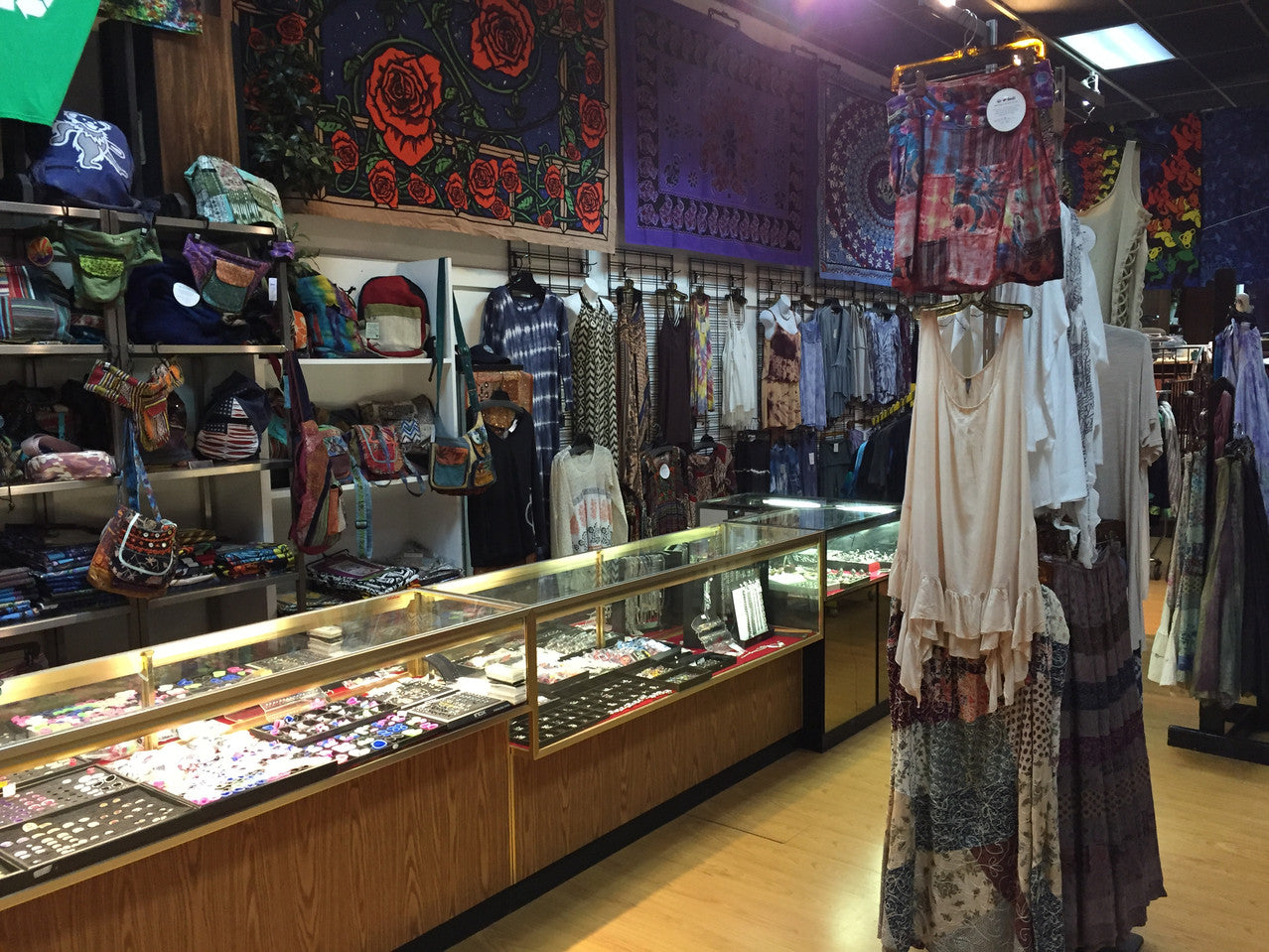 Rockn Willys Boutique - a unique array of 60's and 70's styles